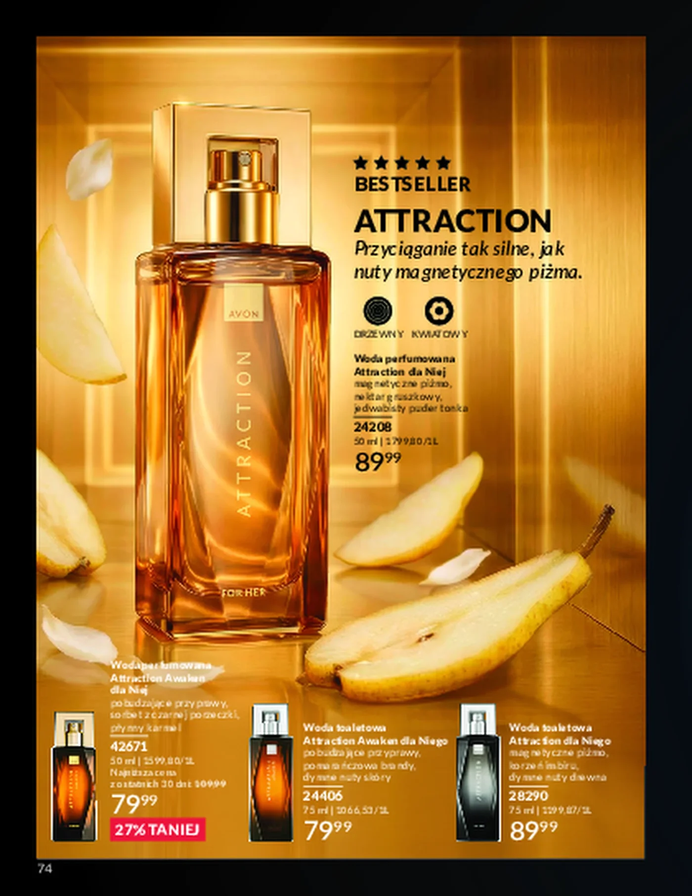 Gazetka promocyjna Avon str. 74