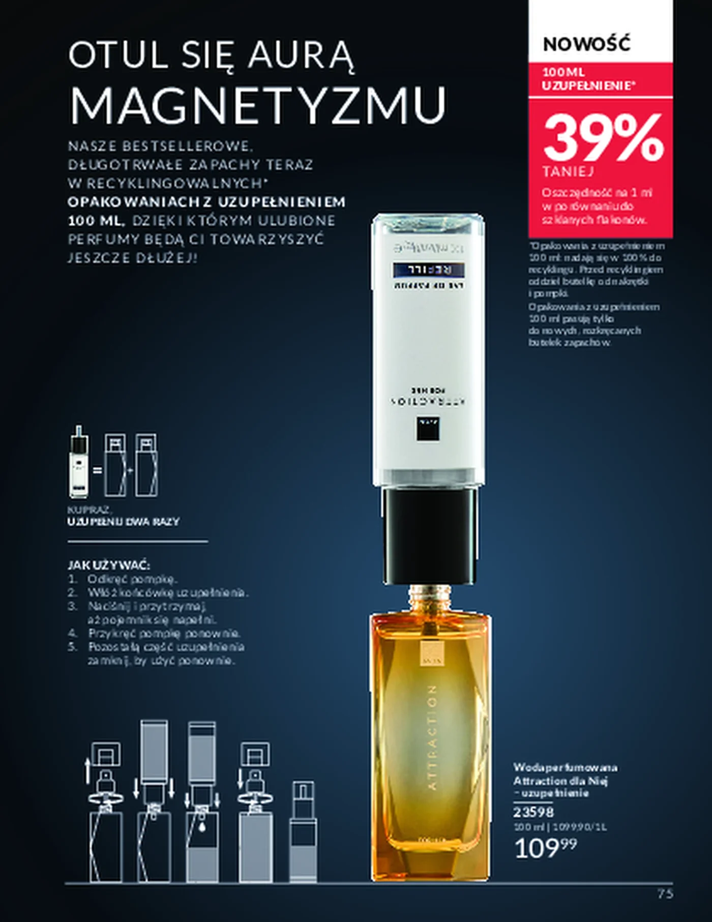 Gazetka promocyjna Avon str. 75