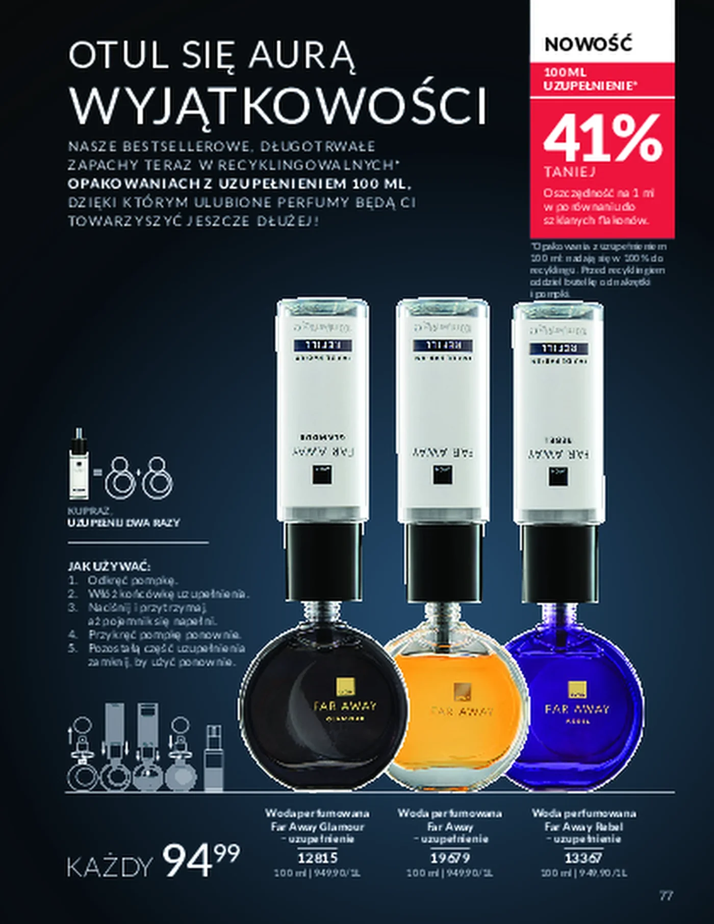 Gazetka promocyjna Avon str. 77