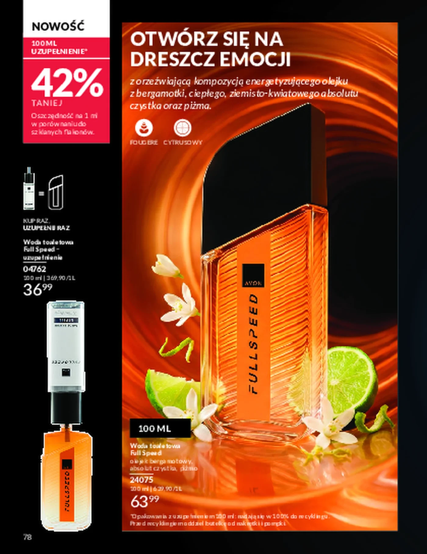 Gazetka promocyjna Avon str. 78
