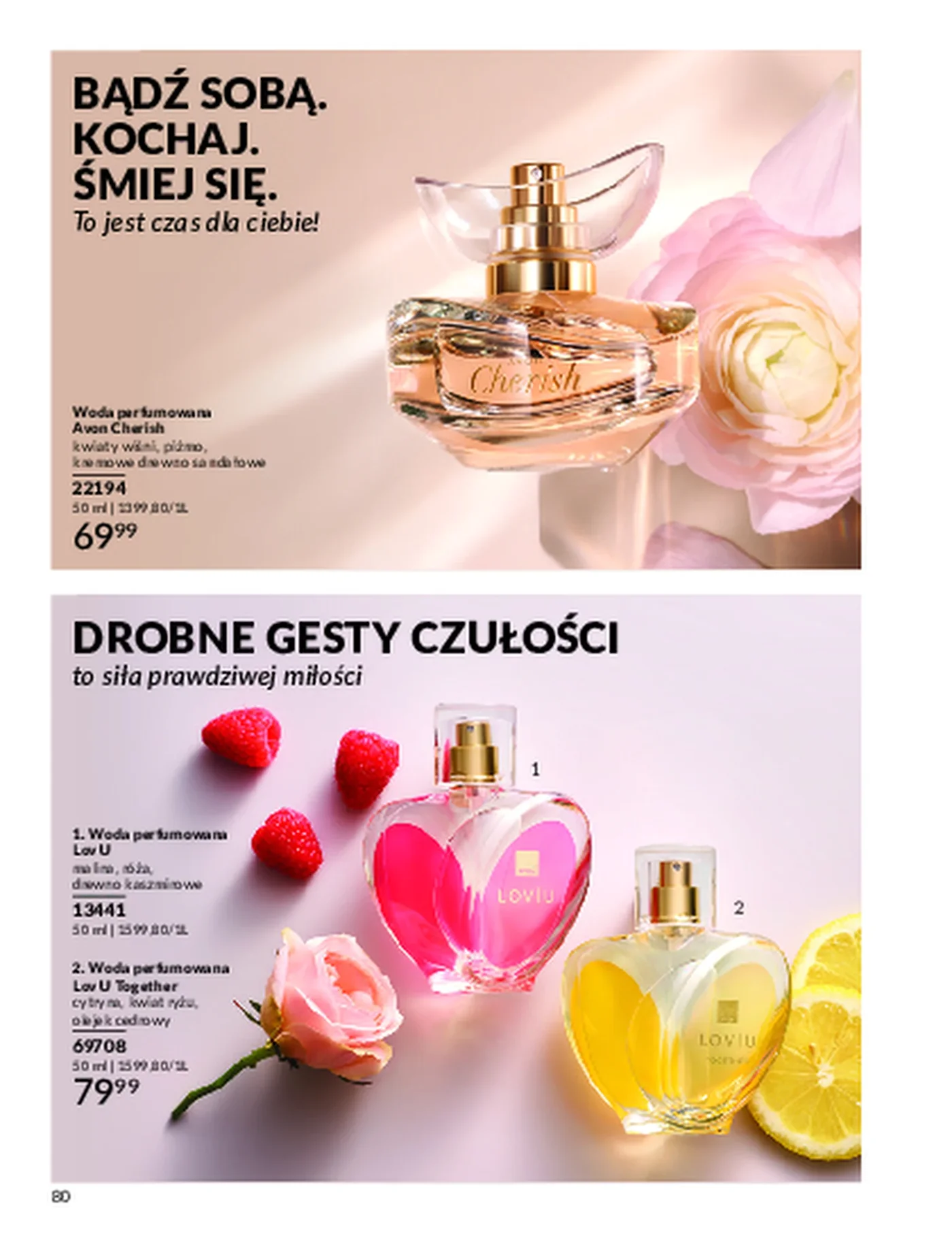 Gazetka promocyjna Avon str. 80