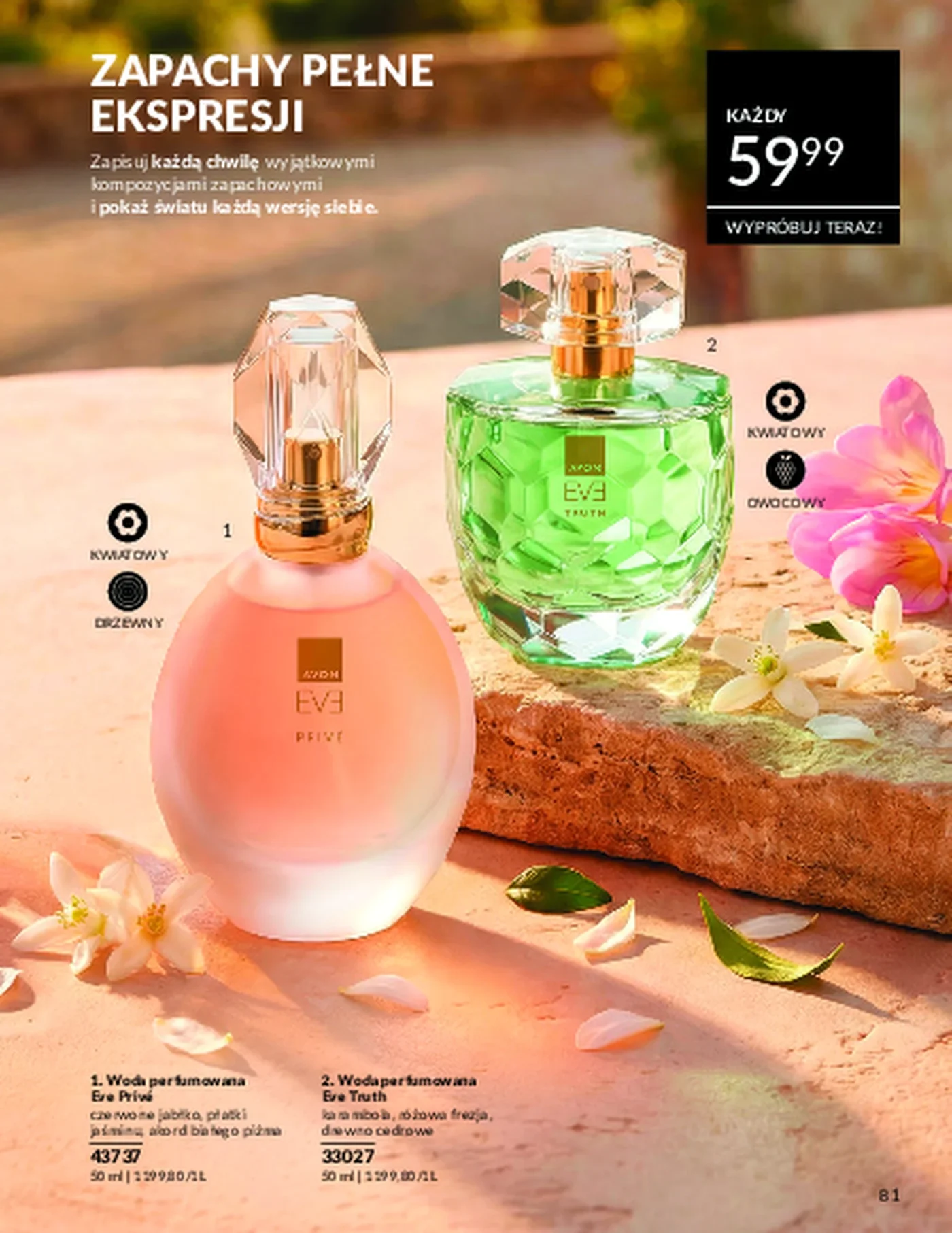 Gazetka promocyjna Avon str. 81