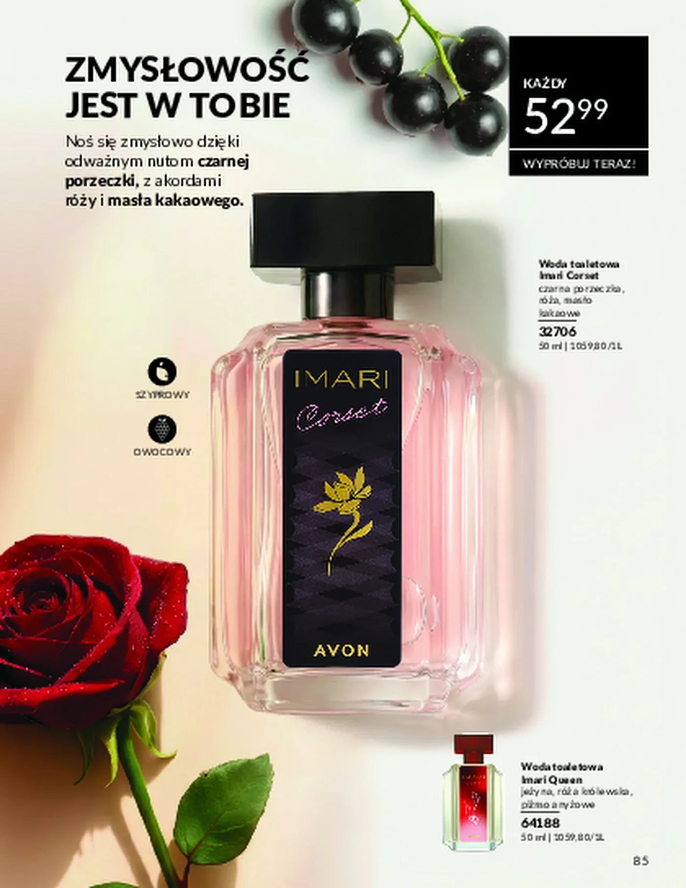Gazetka promocyjna Avon str. 85