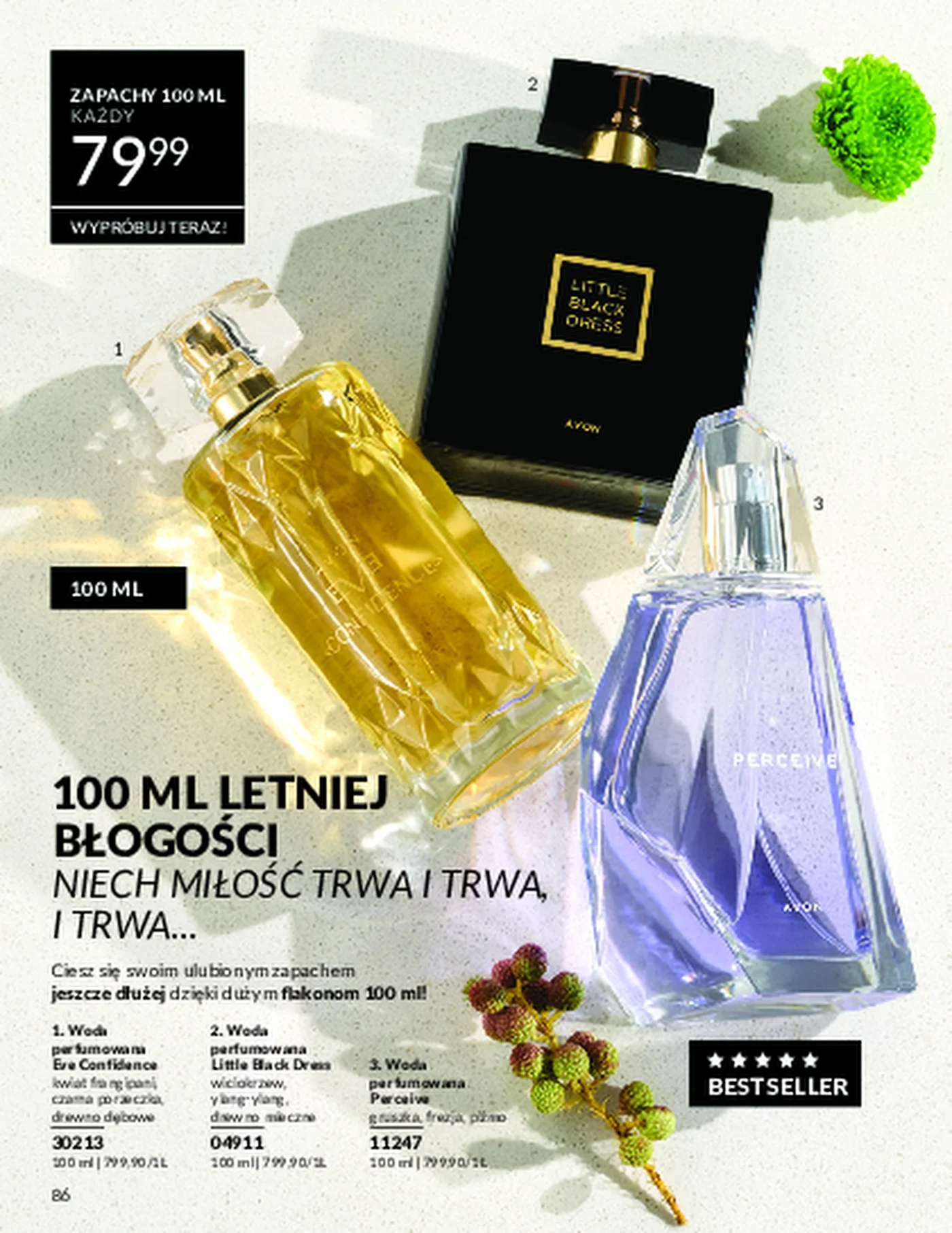 Gazetka promocyjna Avon str. 86