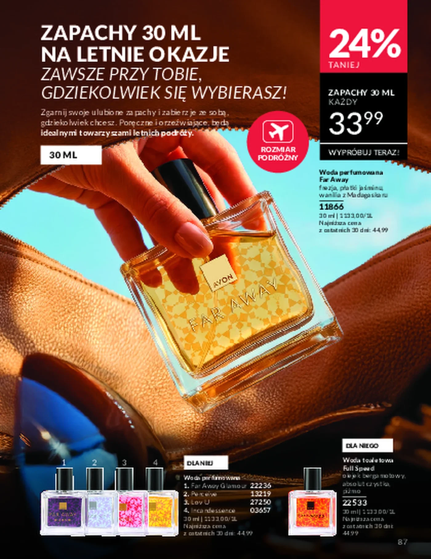 Gazetka promocyjna Avon str. 87