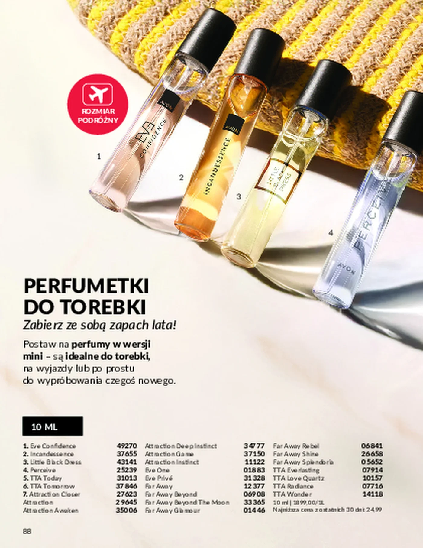 Gazetka promocyjna Avon str. 88