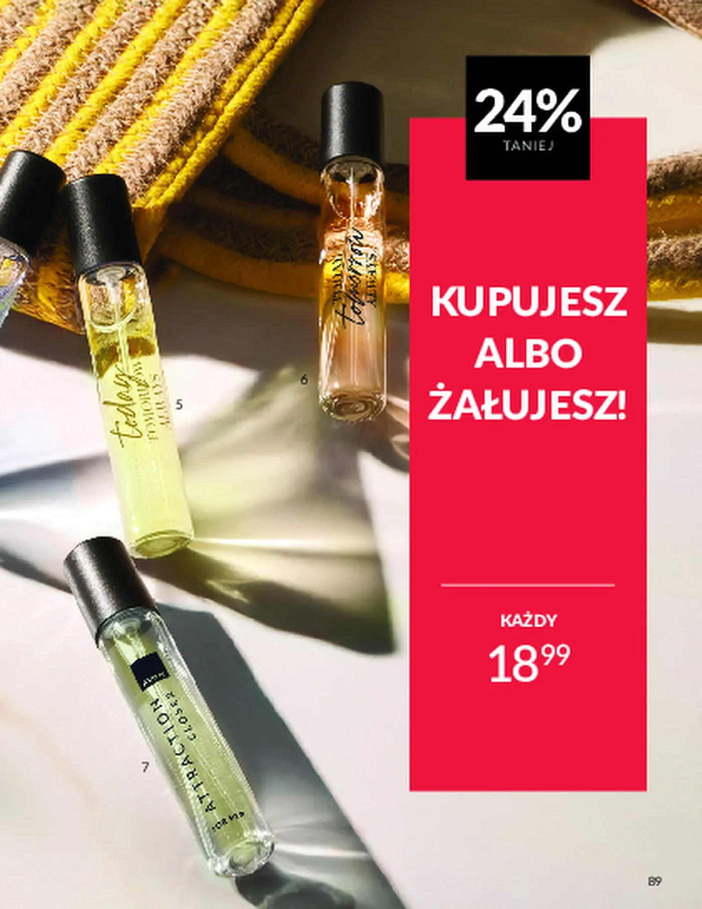 Gazetka promocyjna Avon str. 89