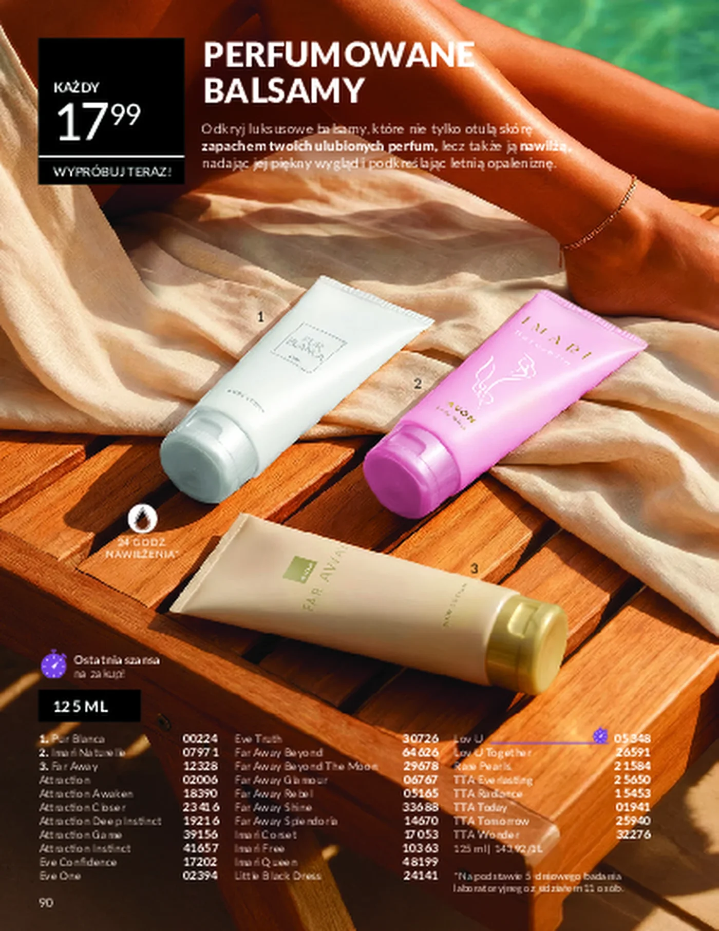Gazetka promocyjna Avon str. 90