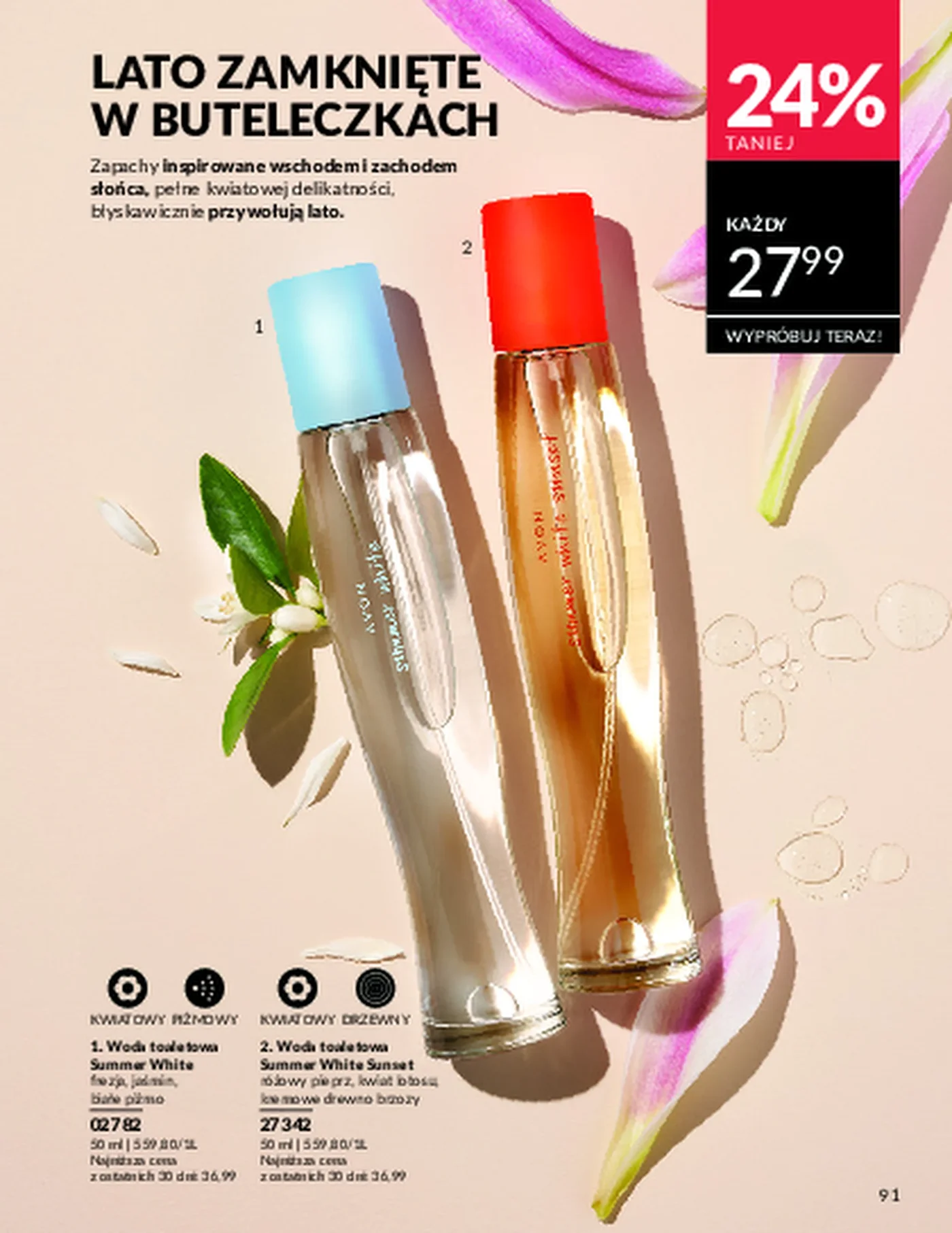 Gazetka promocyjna Avon str. 91