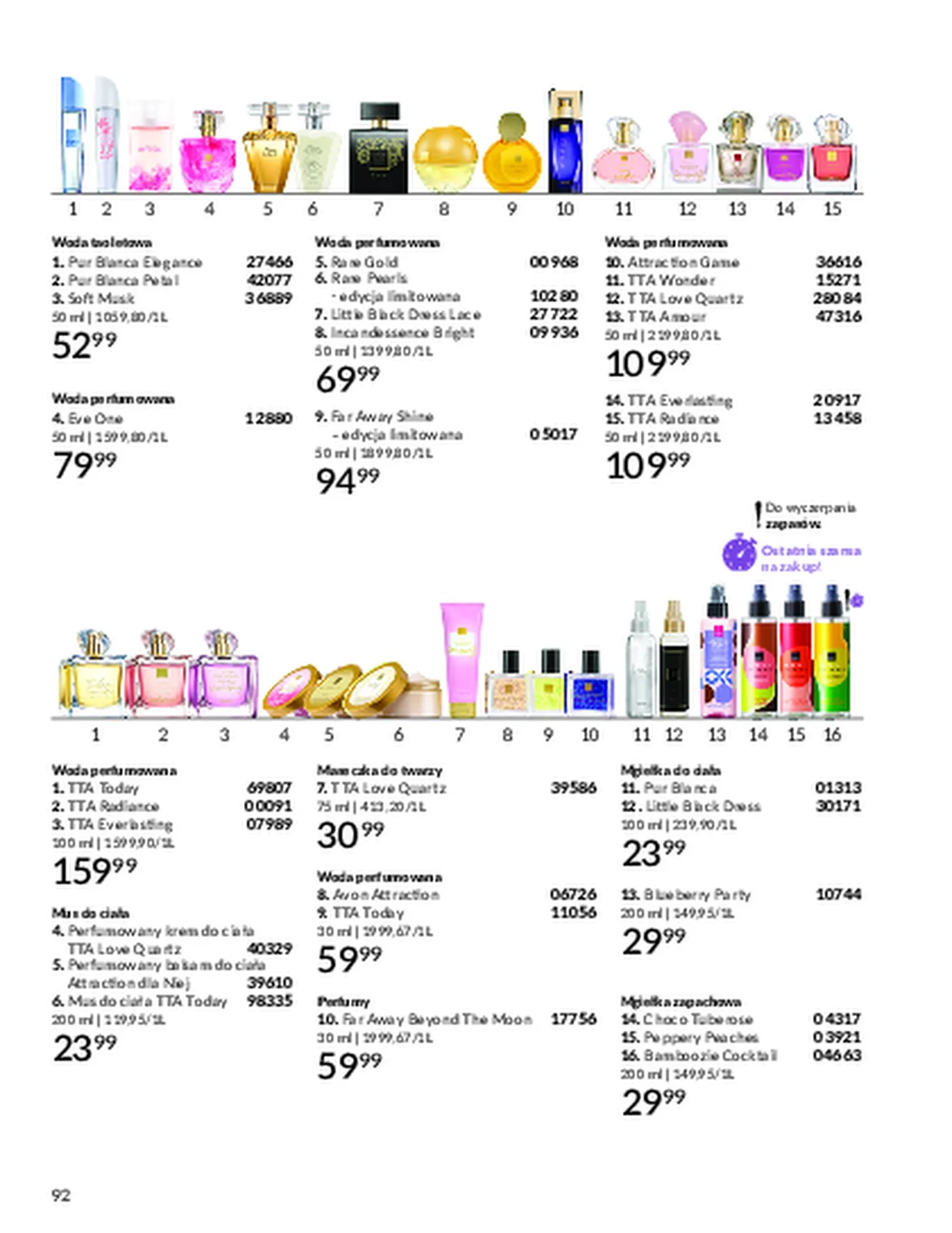 Gazetka promocyjna Avon str. 92