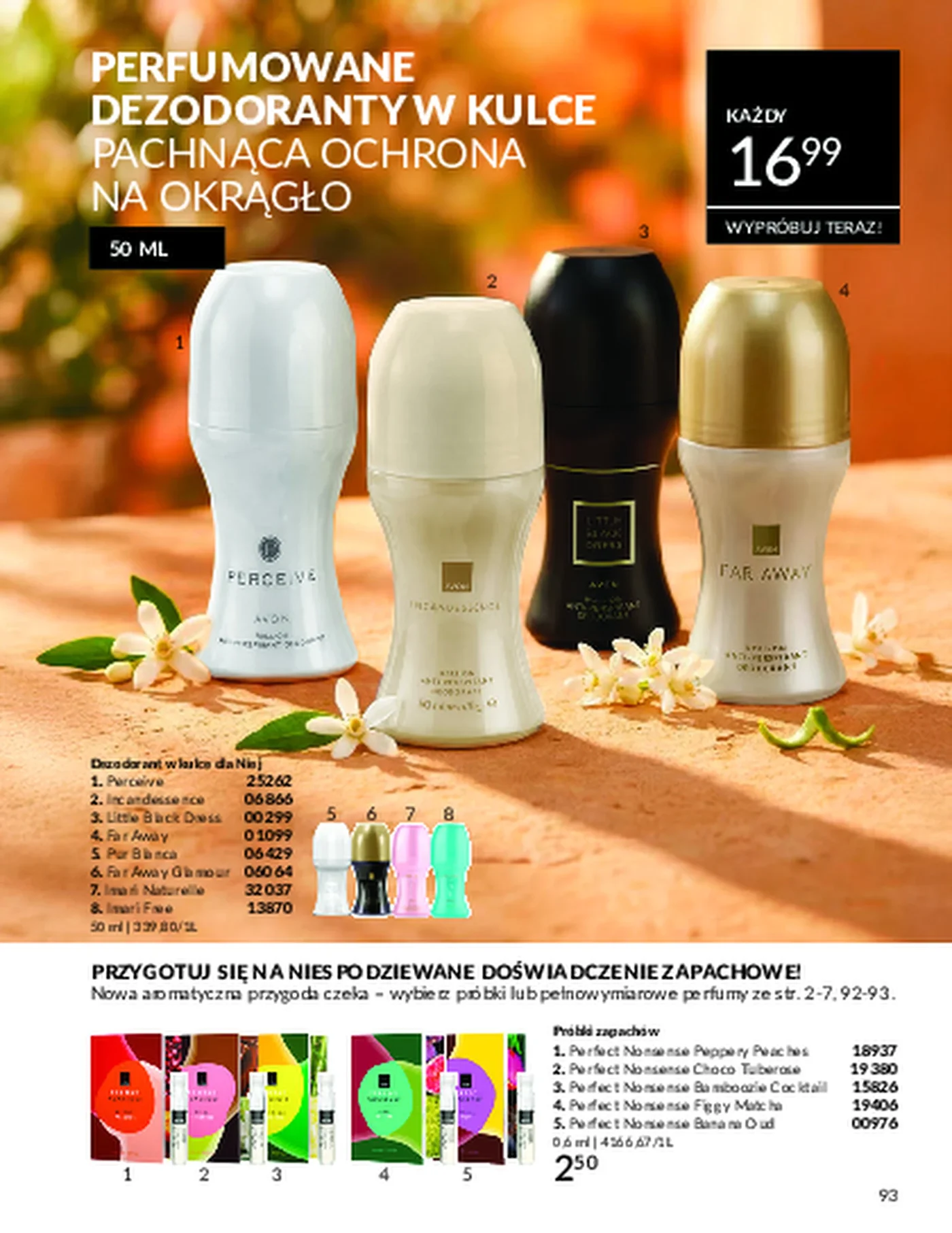 Gazetka promocyjna Avon str. 93