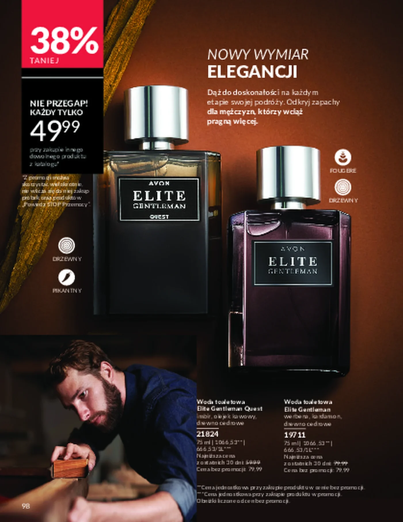 Gazetka promocyjna Avon str. 98