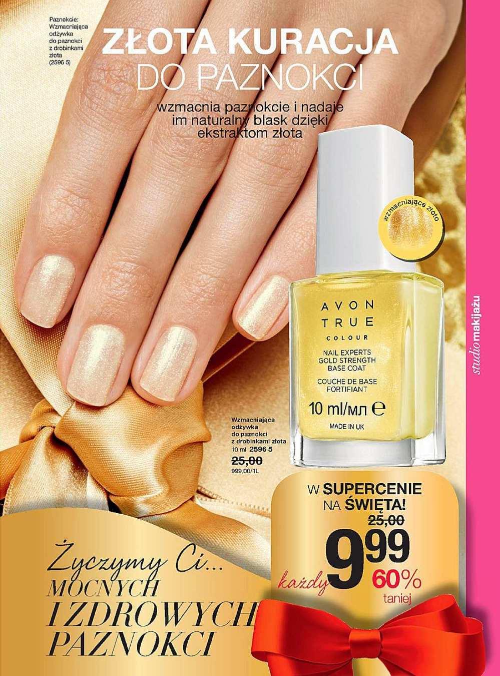 Gazetka promocyjna Avon str. 201