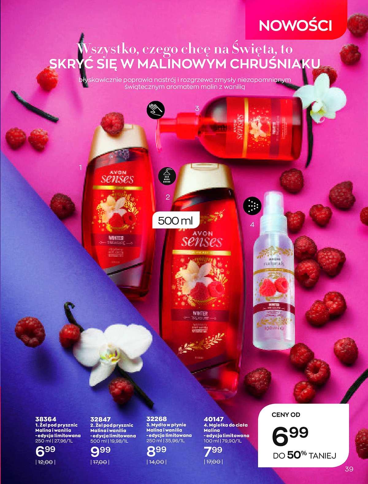 Gazetka promocyjna Avon str. 49