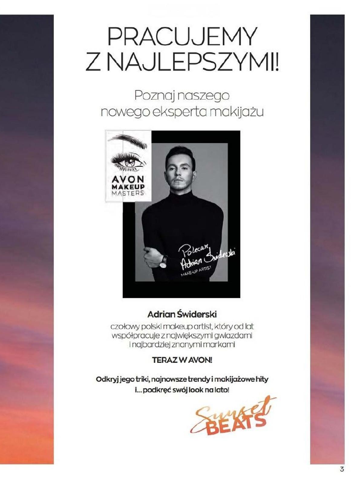 Gazetka promocyjna Avon str. 3