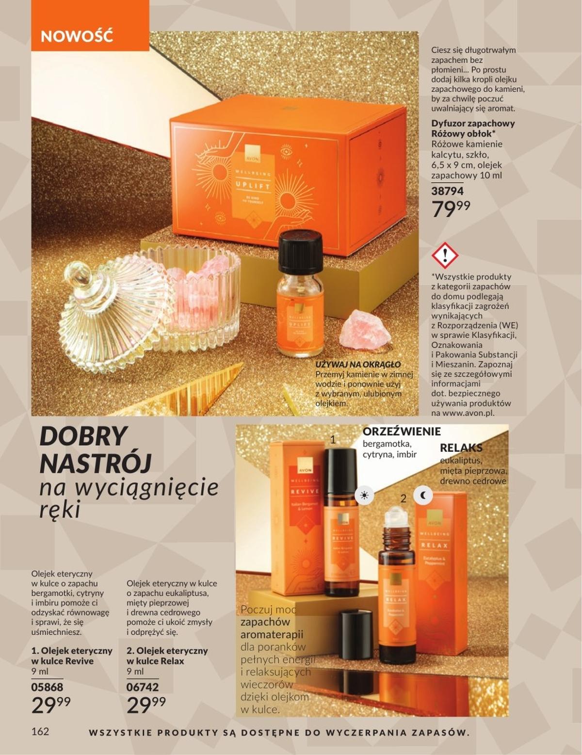 Gazetka promocyjna Avon str. 162