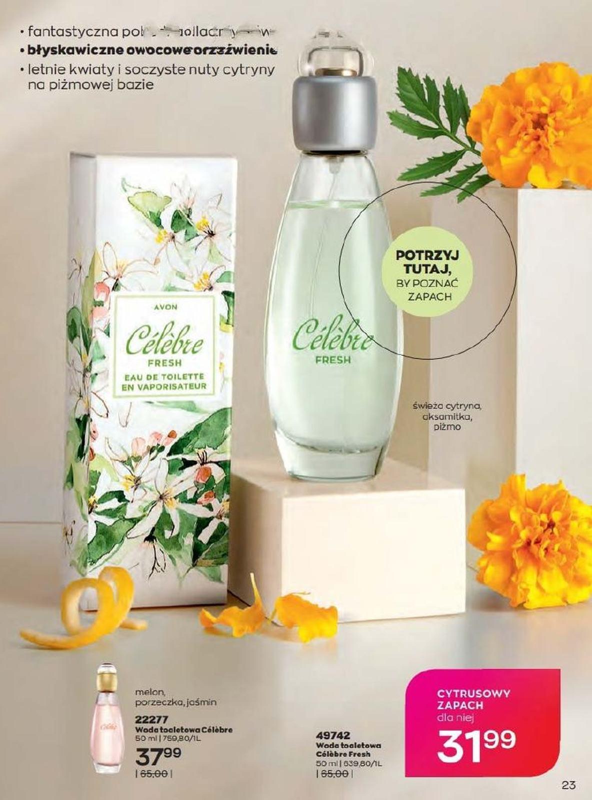 Gazetka promocyjna Avon str. 23