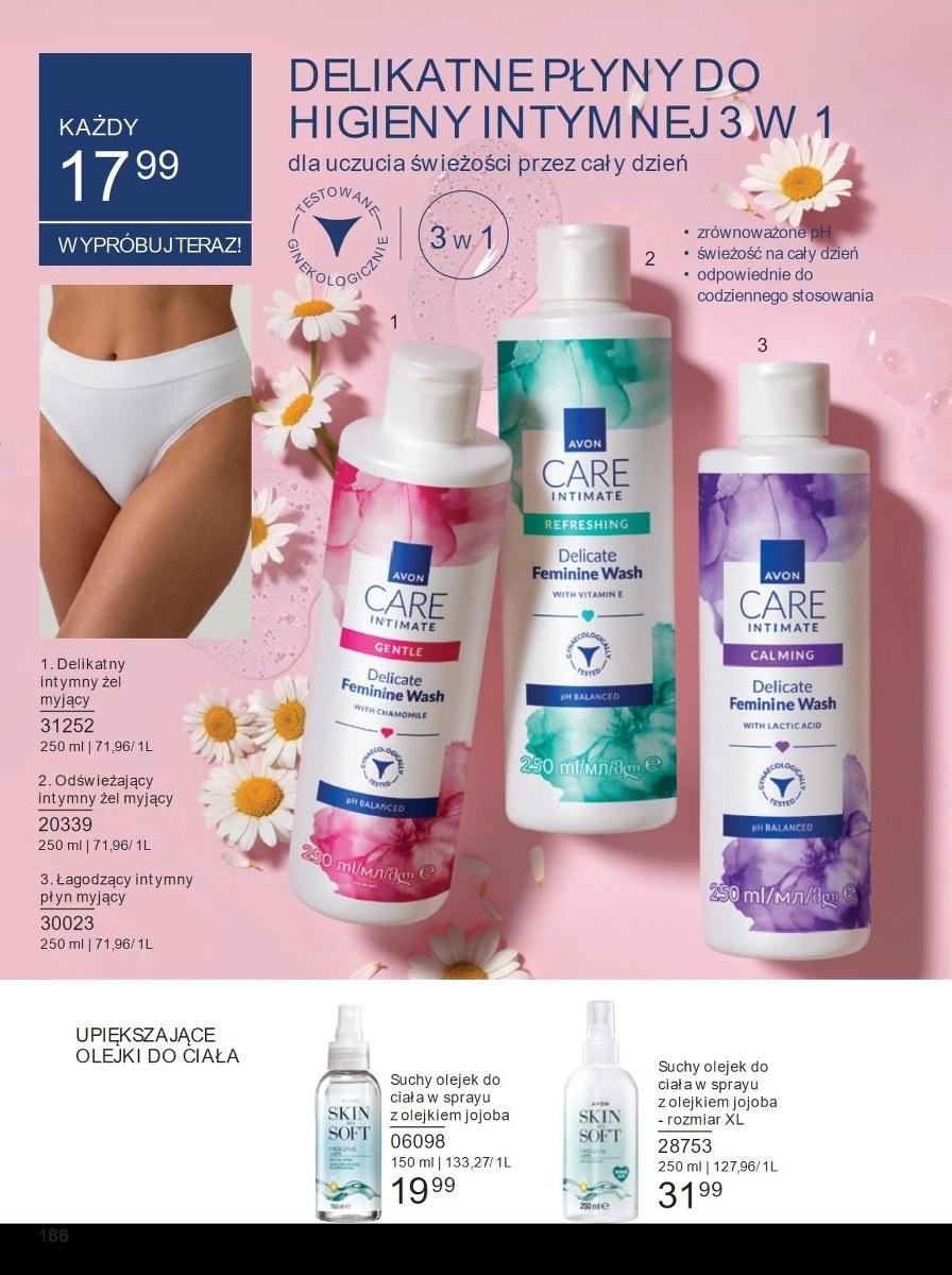 Gazetka promocyjna Avon str. 168