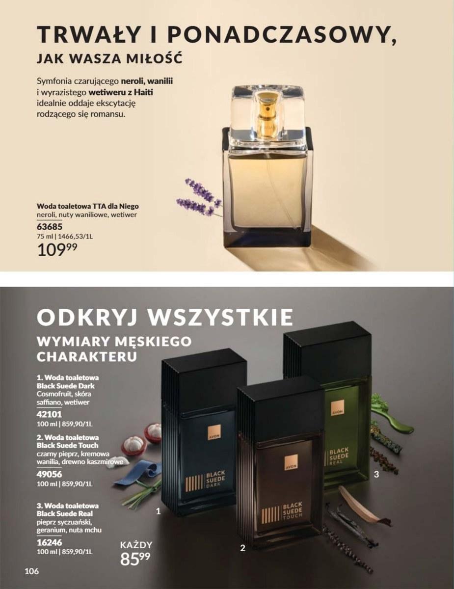 Gazetka promocyjna Avon str. 106