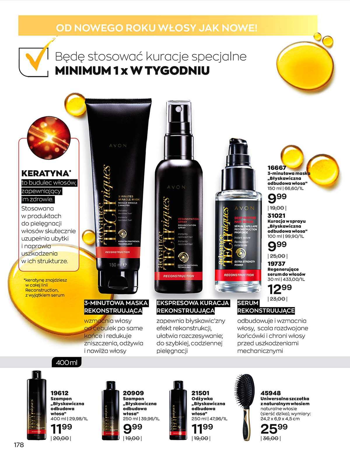 Gazetka promocyjna Avon str. 180