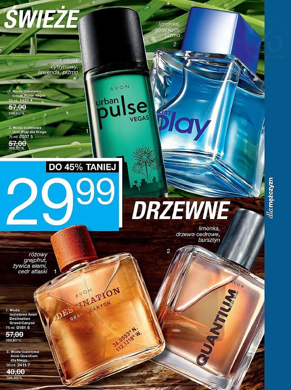 Gazetka promocyjna Avon str. 61