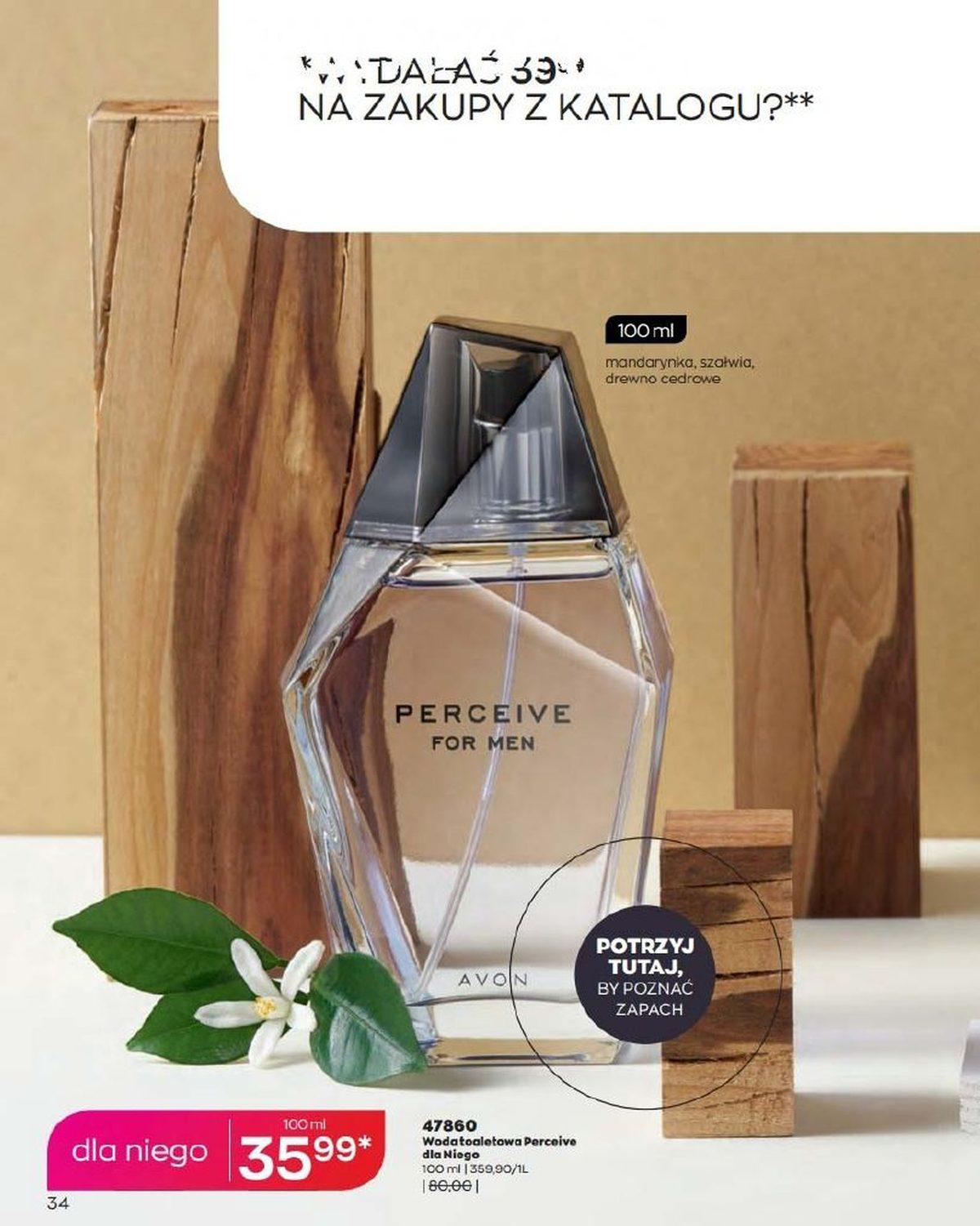 Gazetka promocyjna Avon str. 34