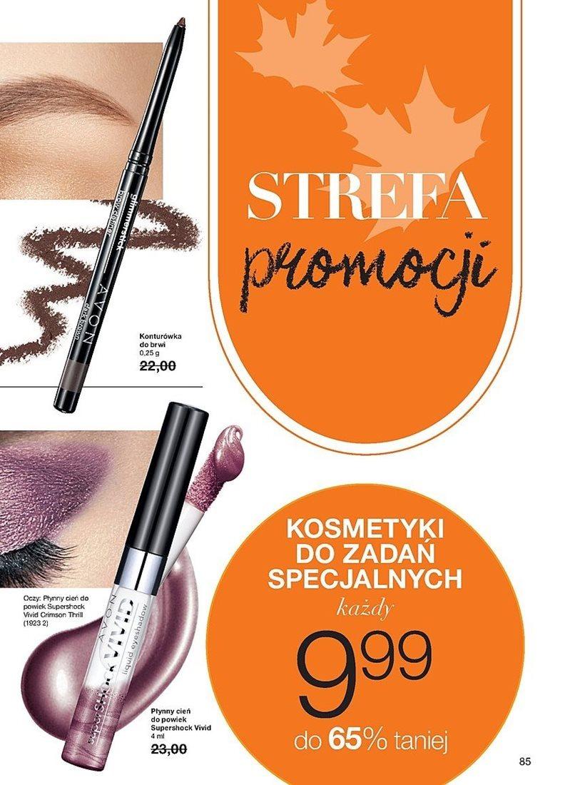 Gazetka promocyjna Avon str. 85