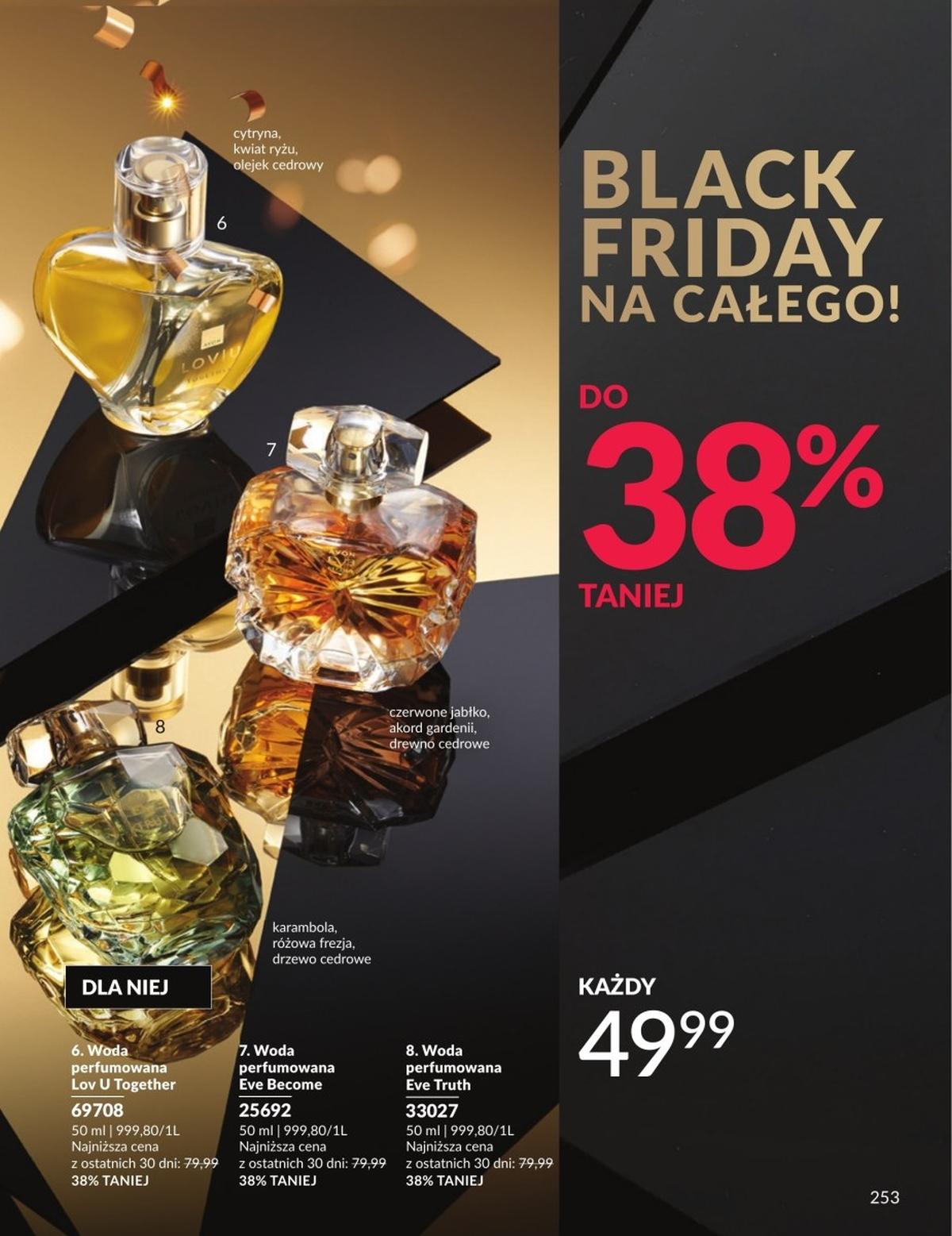 Gazetka promocyjna Avon str. 253