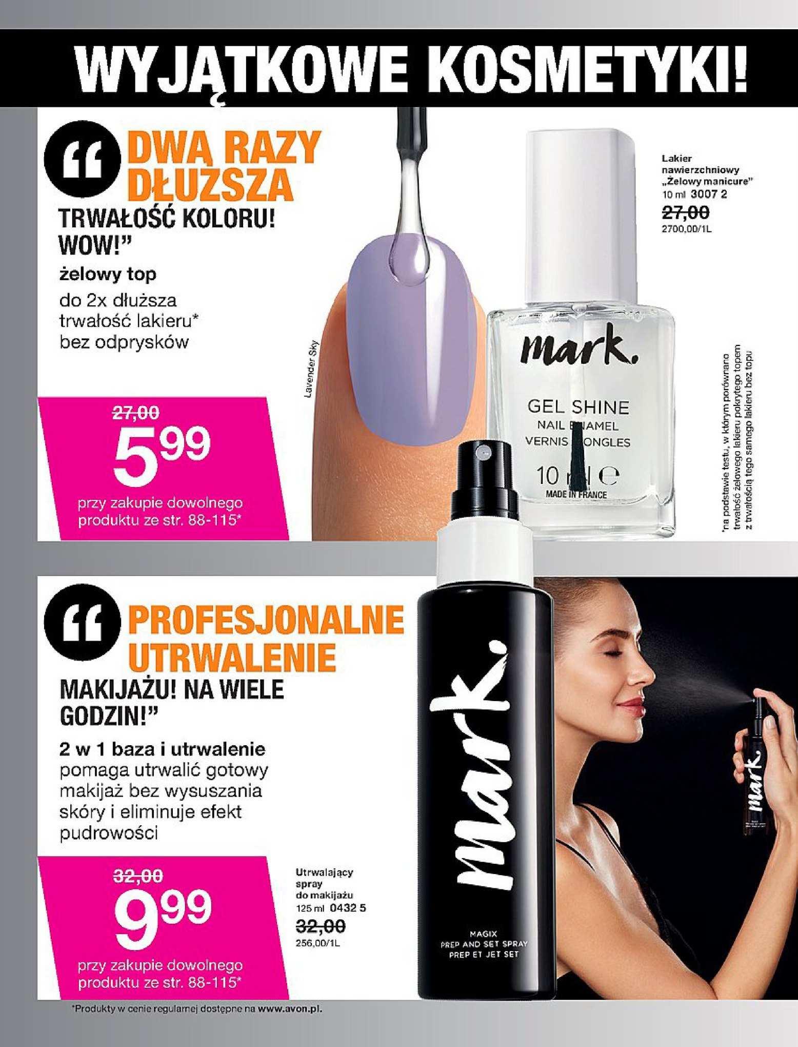 Gazetka promocyjna Avon str. 86