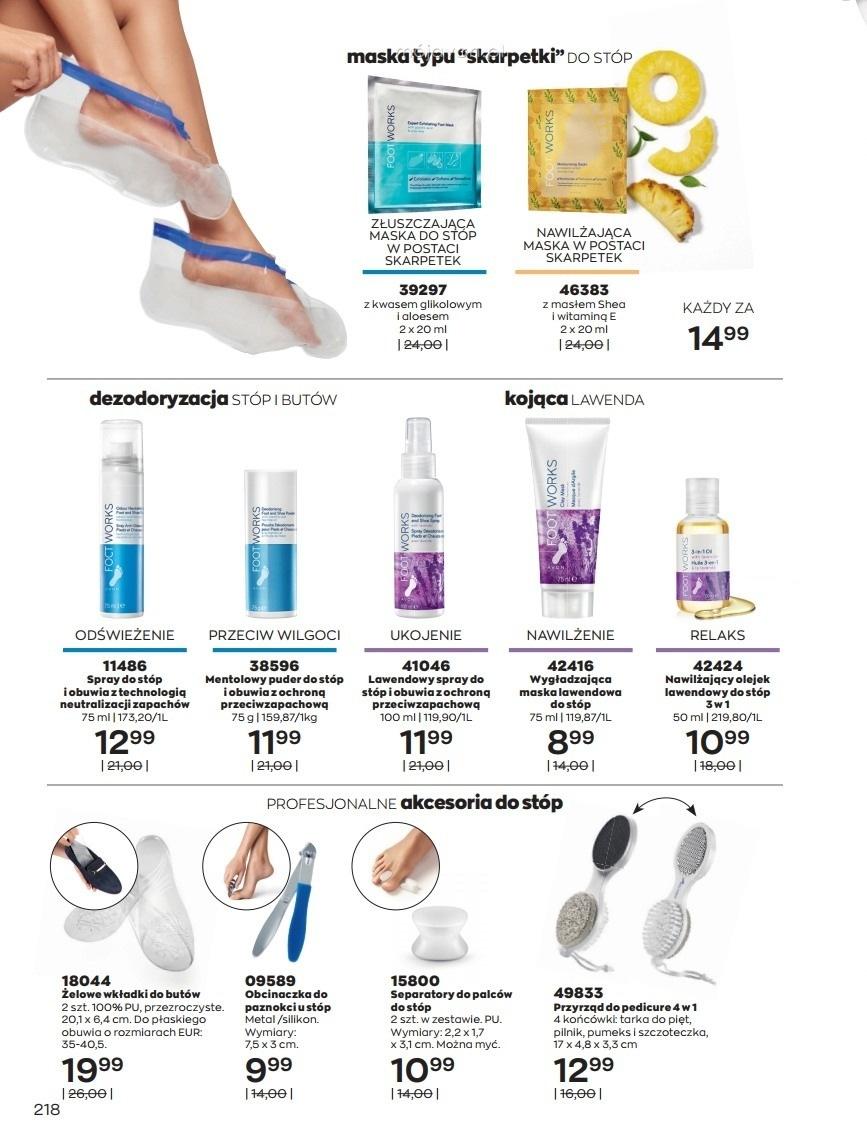 Gazetka promocyjna Avon str. 216