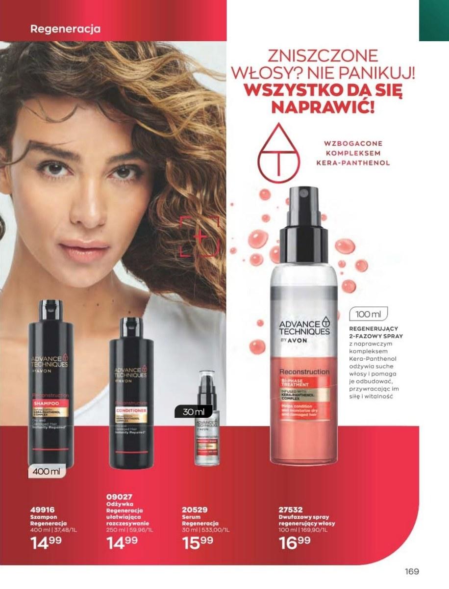 Gazetka promocyjna Avon str. 169