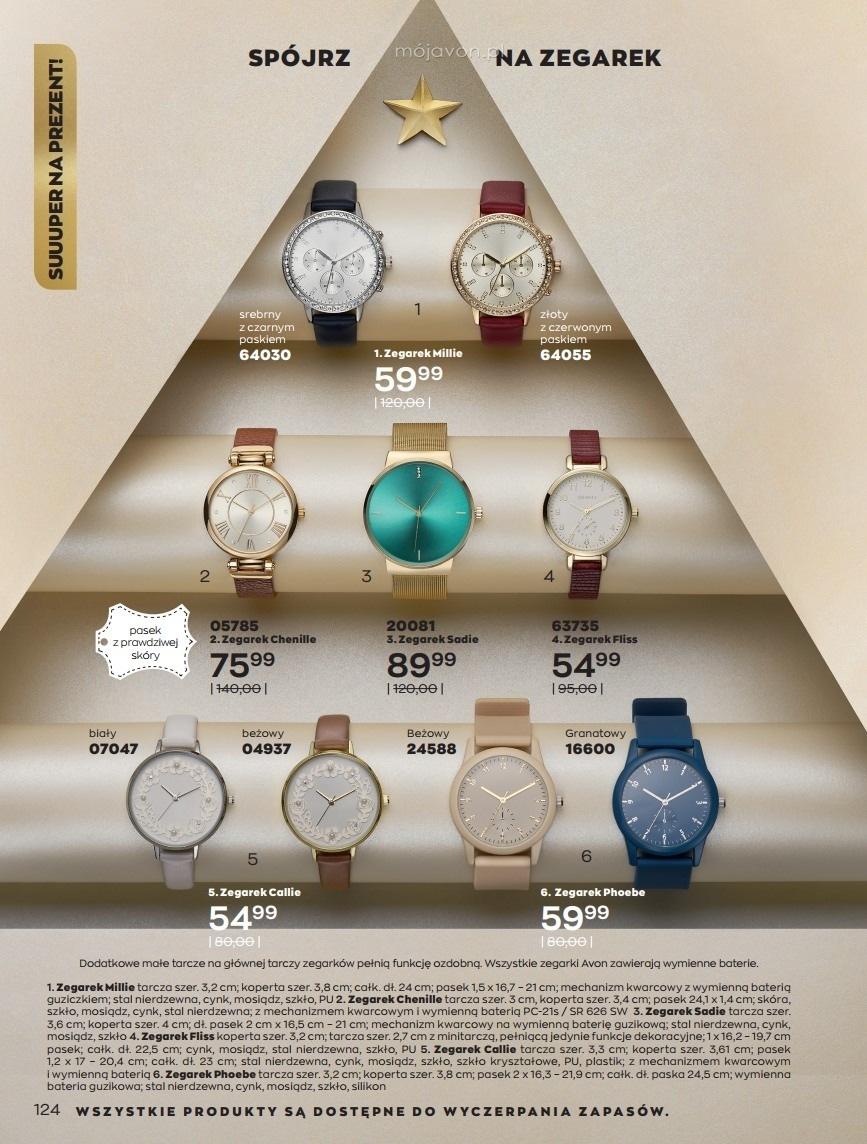 Gazetka promocyjna Avon str. 123