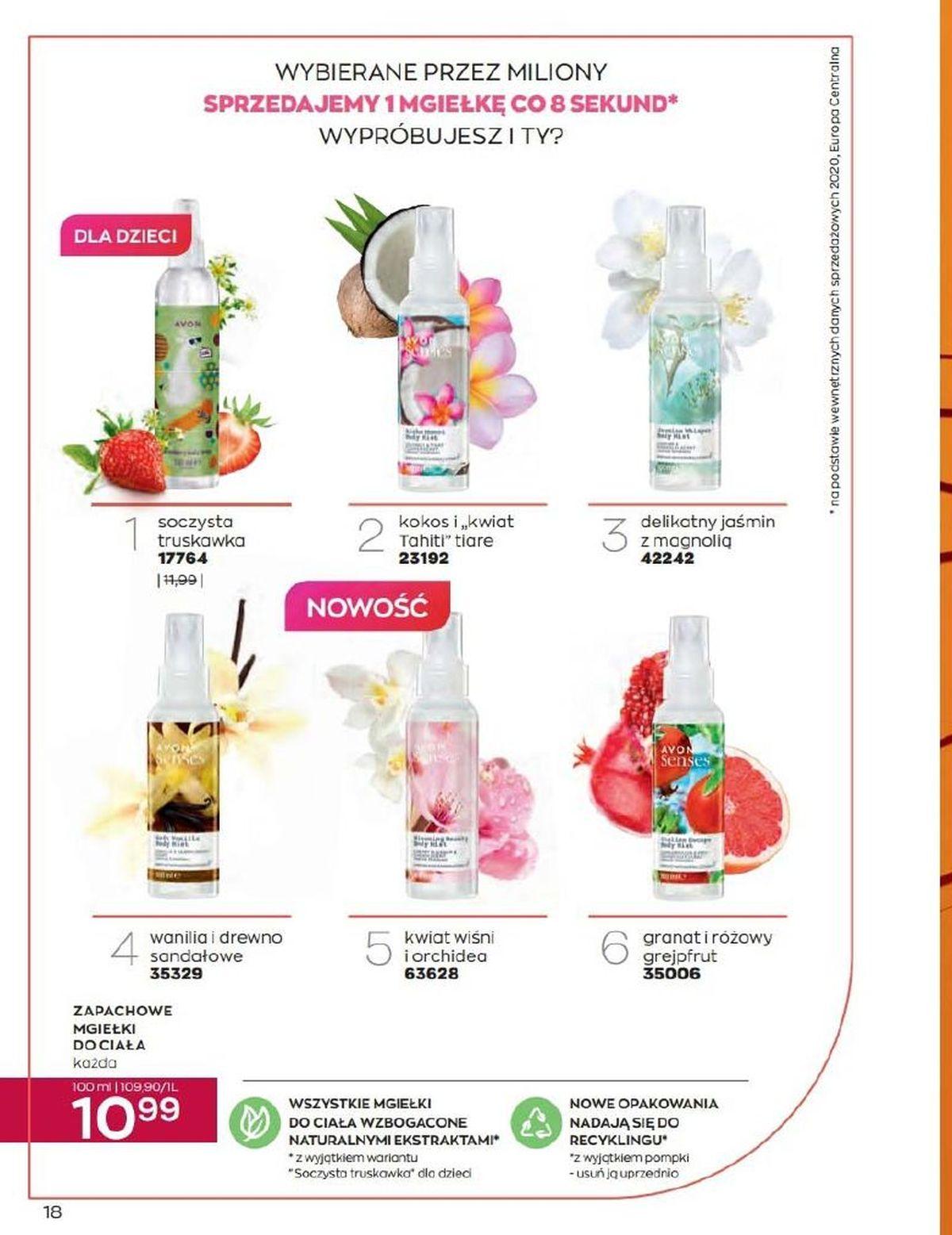 Gazetka promocyjna Avon str. 18