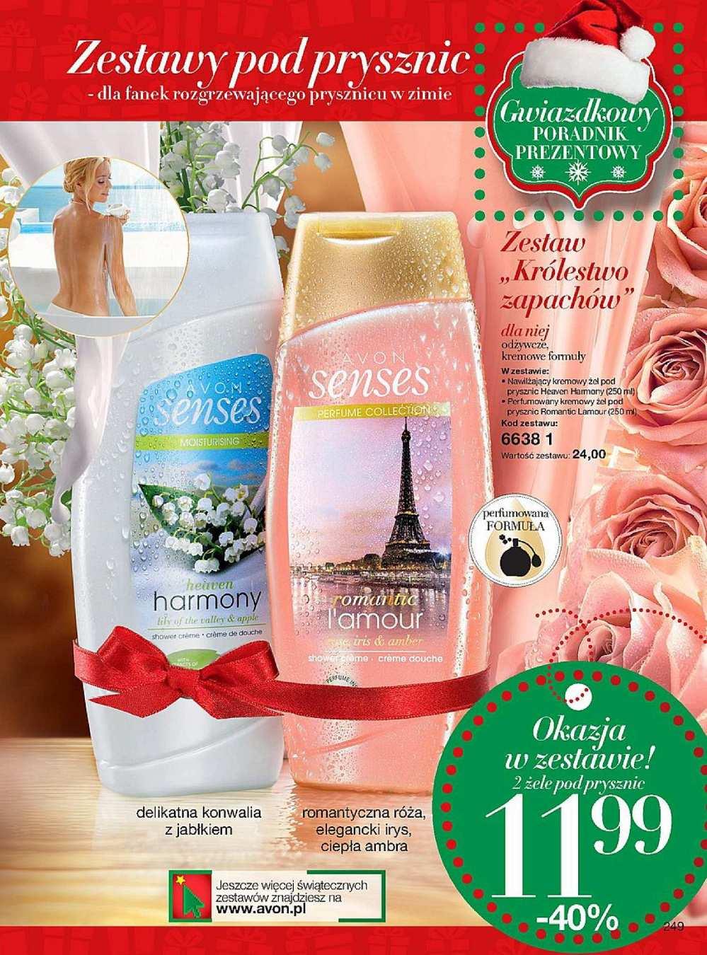 Gazetka promocyjna Avon str. 249