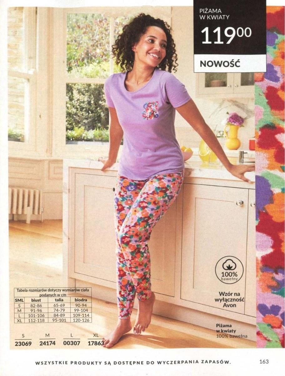 Gazetka promocyjna Avon str. 163