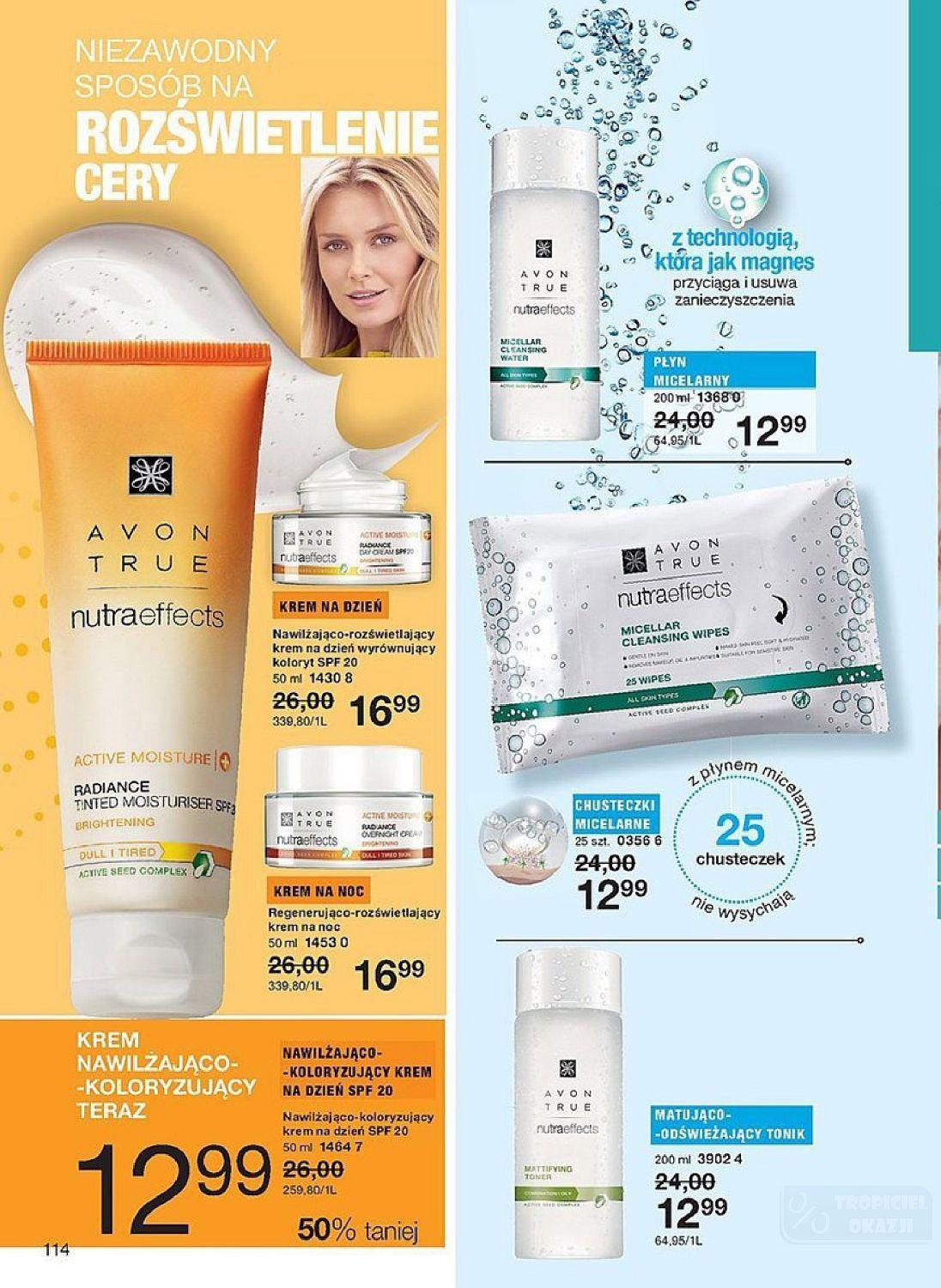 Gazetka promocyjna Avon str. 114