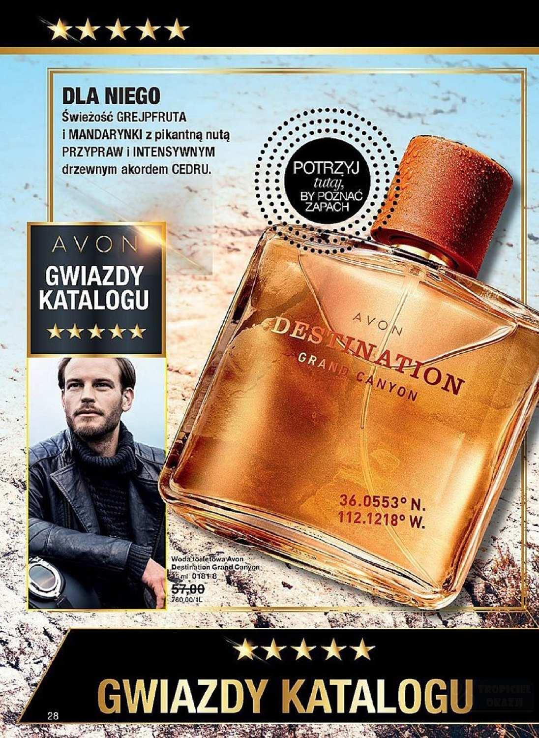 Gazetka promocyjna Avon str. 28