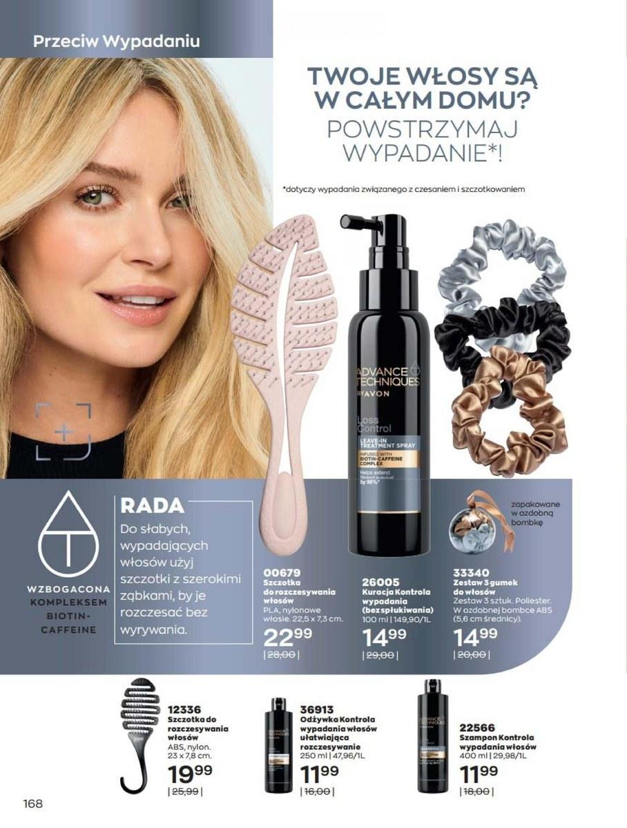 Gazetka promocyjna Avon str. 168