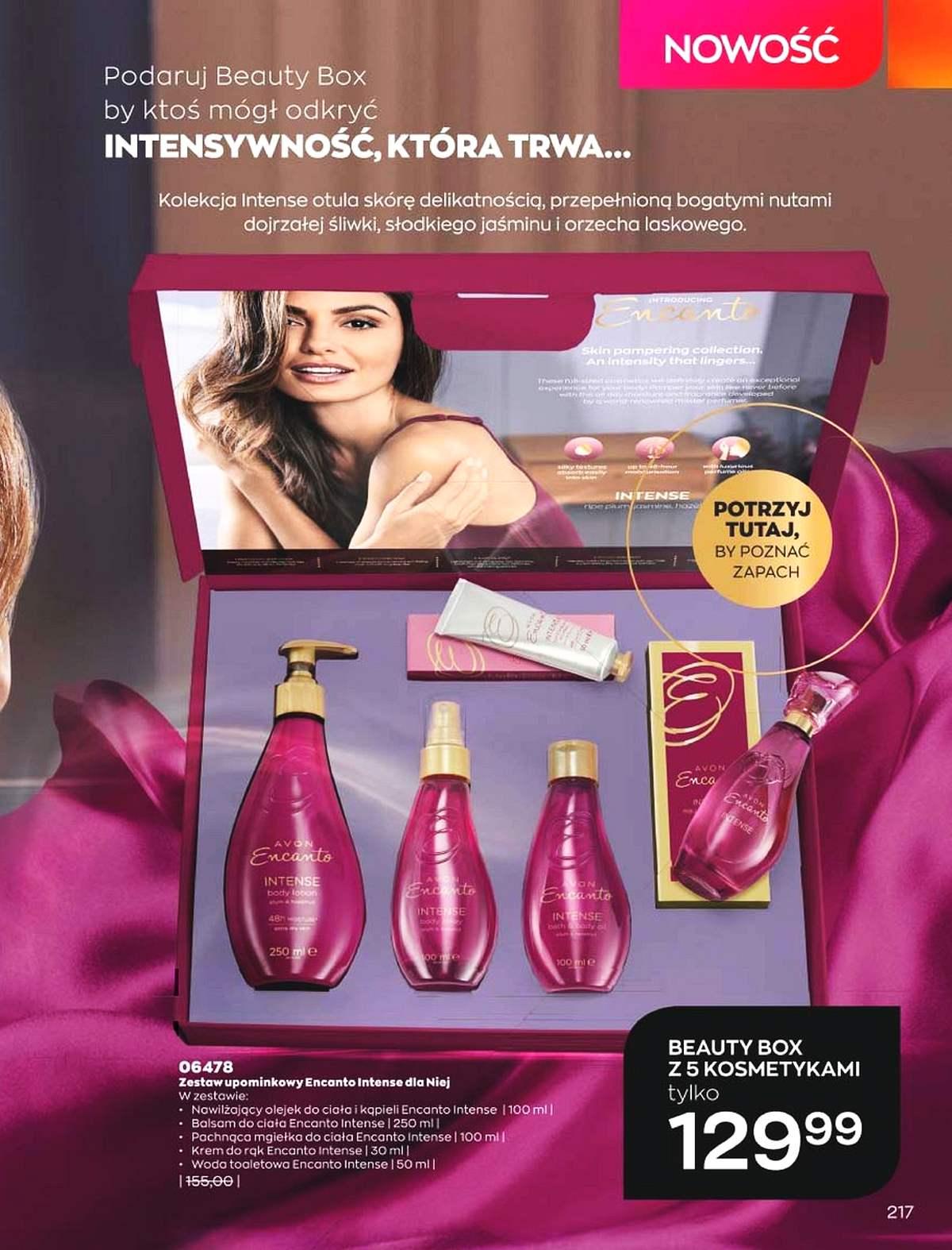 Gazetka promocyjna Avon str. 213