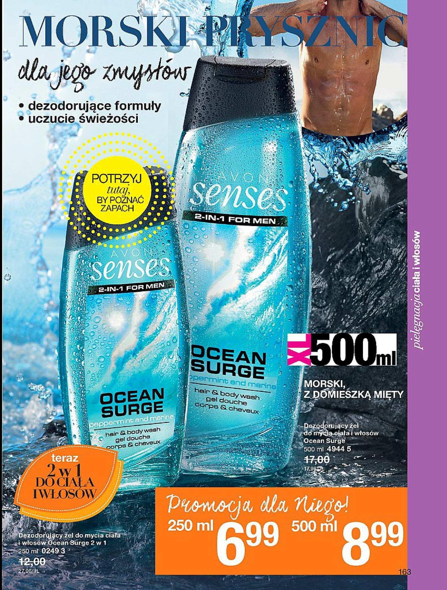 Gazetka promocyjna Avon str. 161