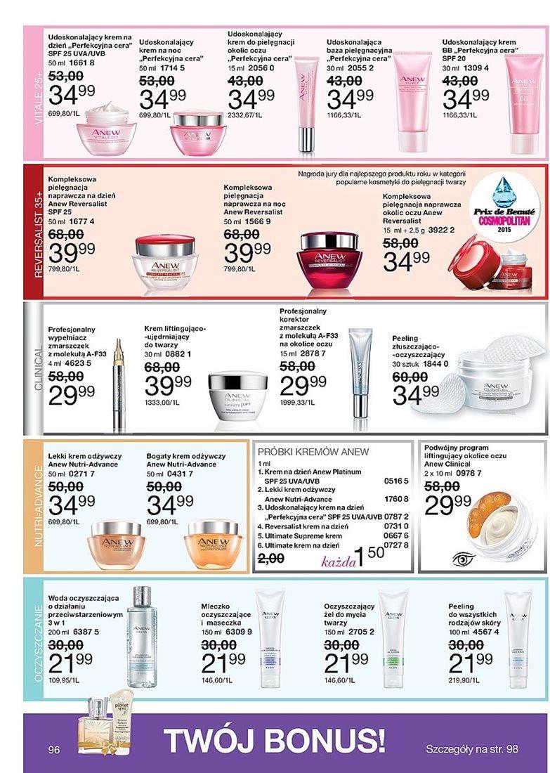 Gazetka promocyjna Avon str. 96