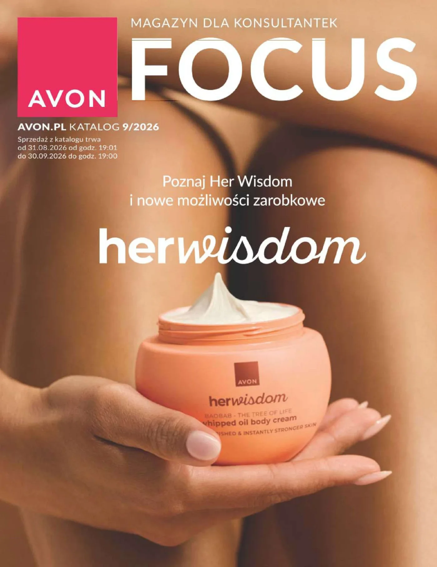 Gazetka promocyjna Avon str. 1