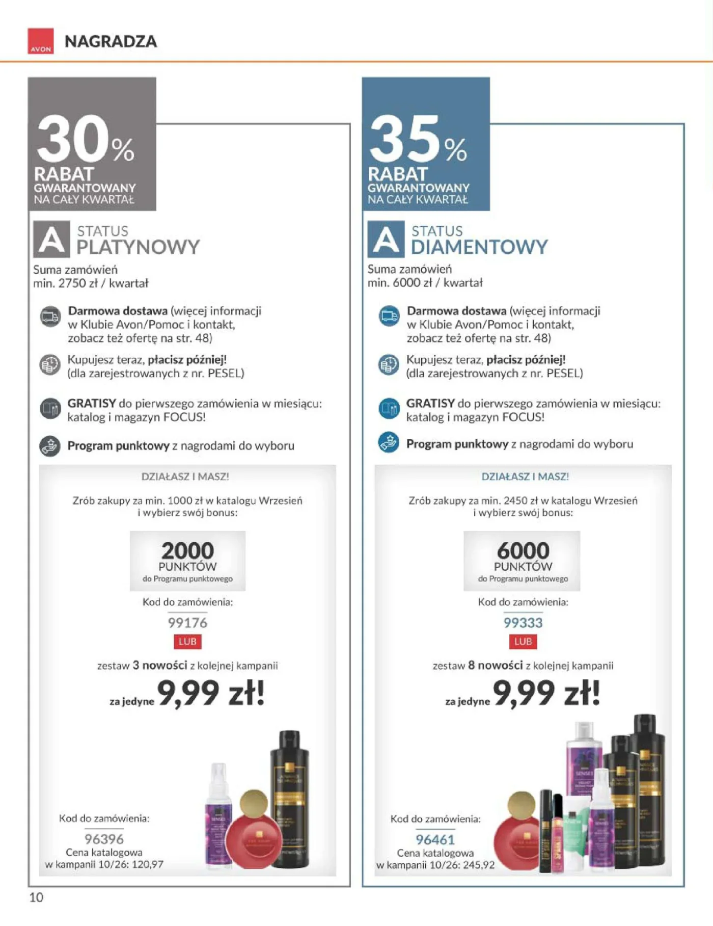 Gazetka promocyjna Avon str. 10