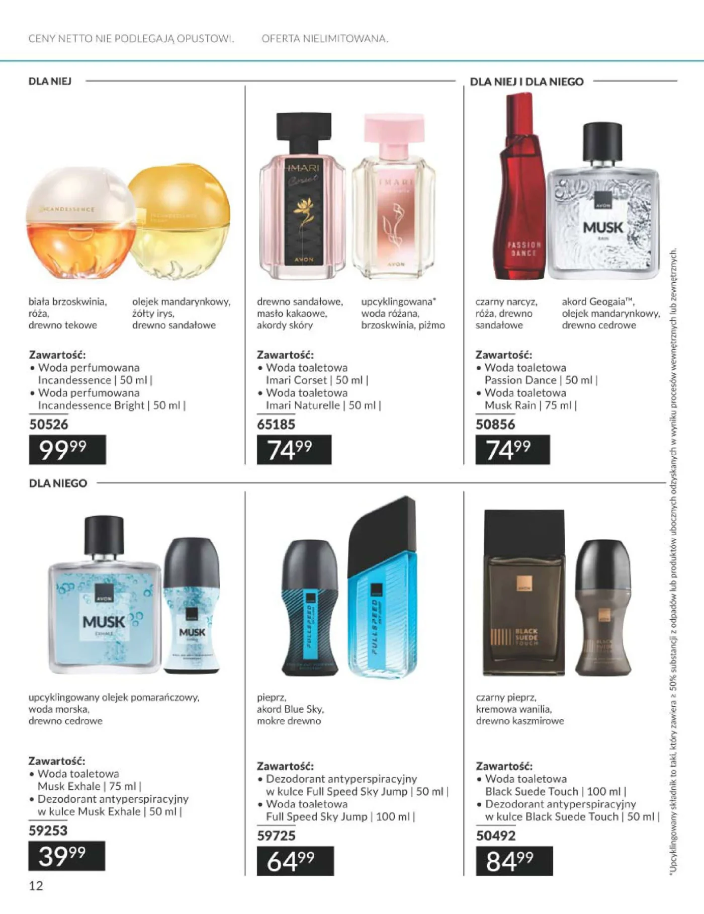 Gazetka promocyjna Avon str. 12