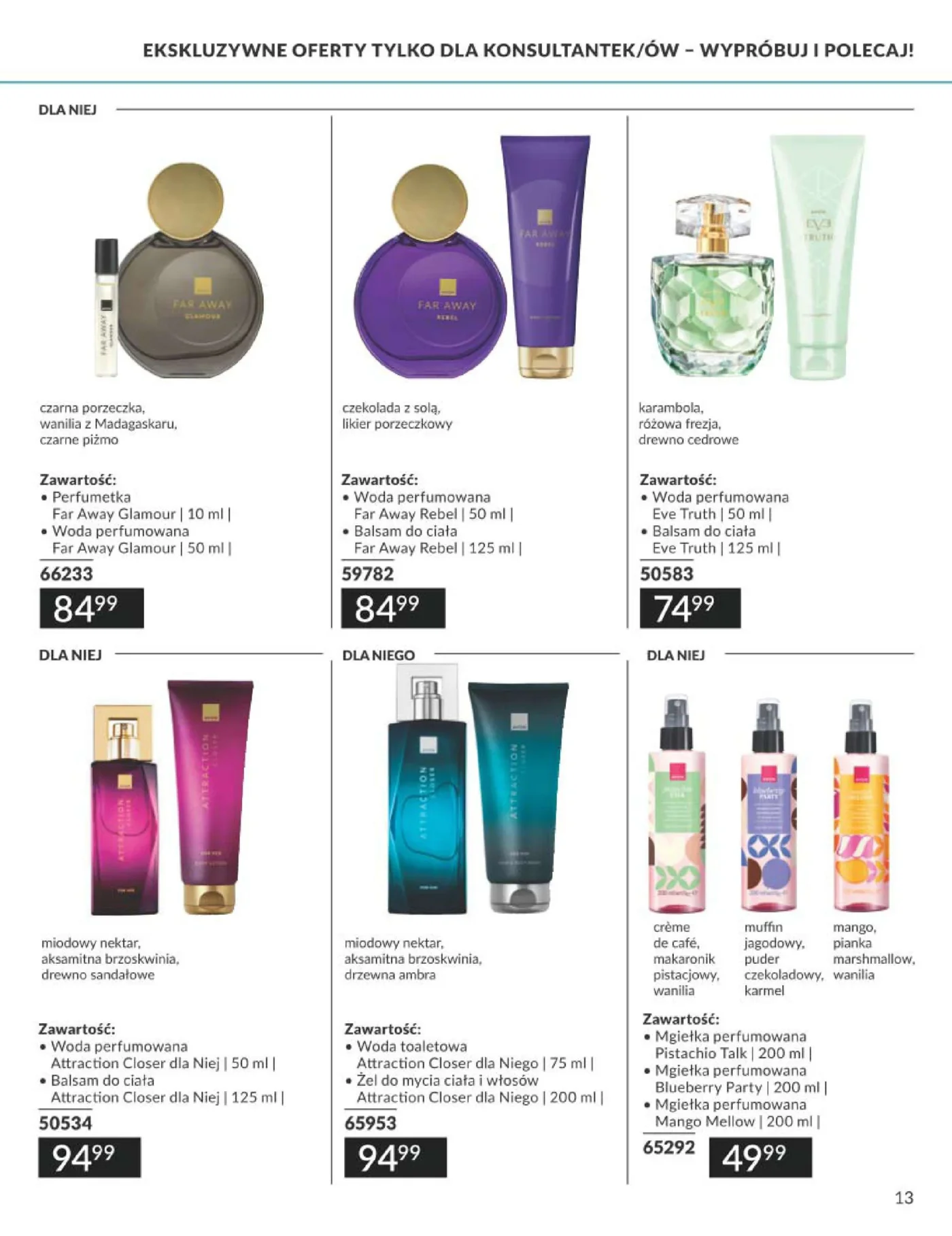 Gazetka promocyjna Avon str. 13