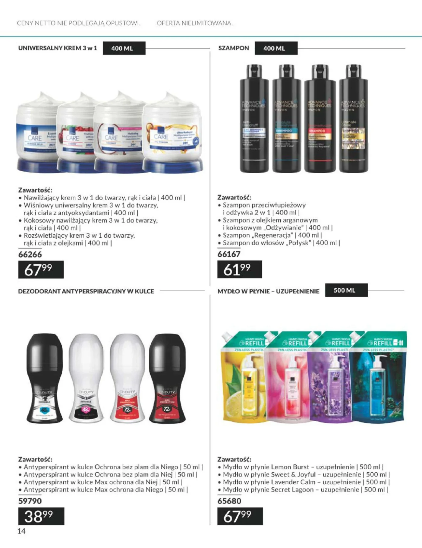 Gazetka promocyjna Avon str. 14