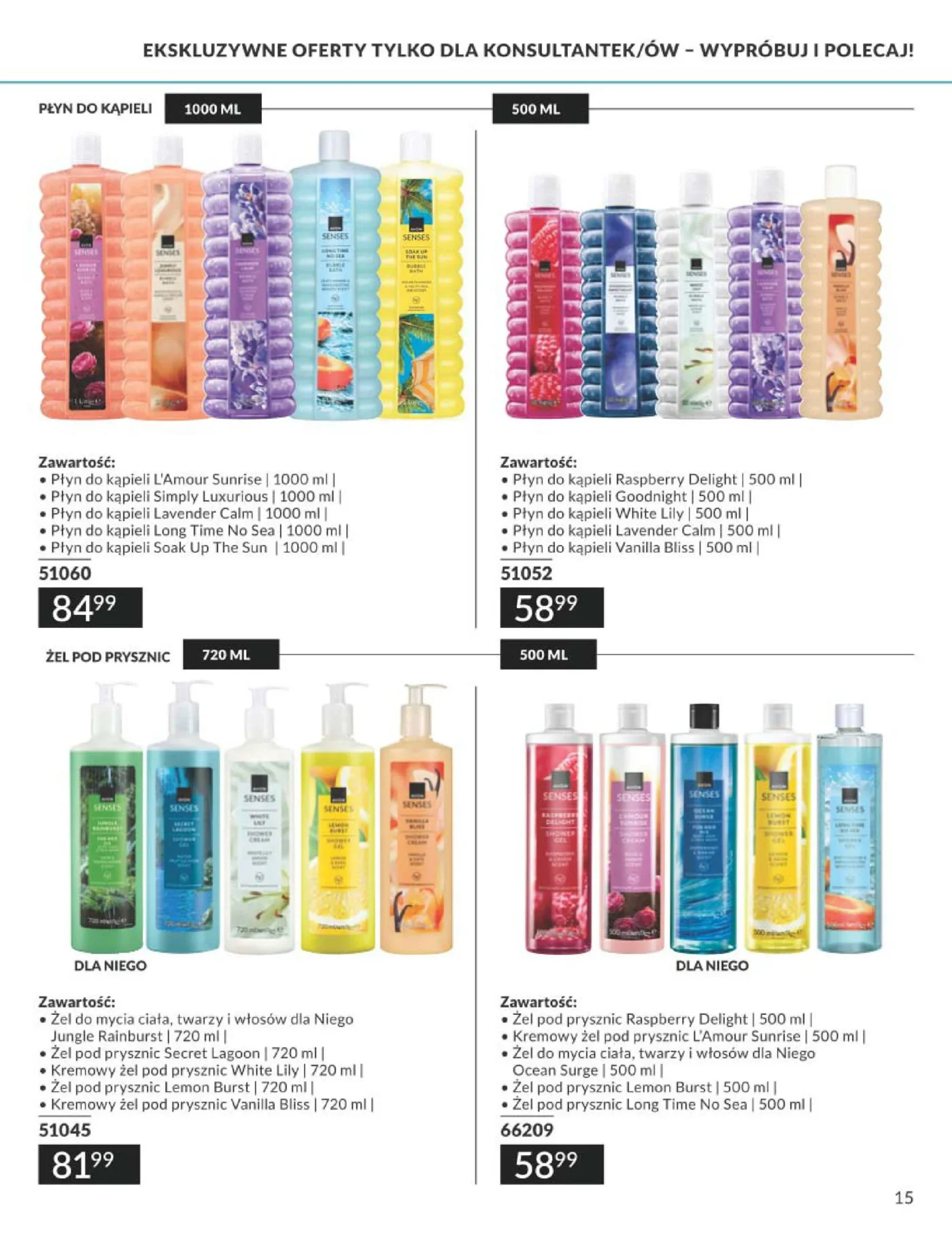 Gazetka promocyjna Avon str. 15