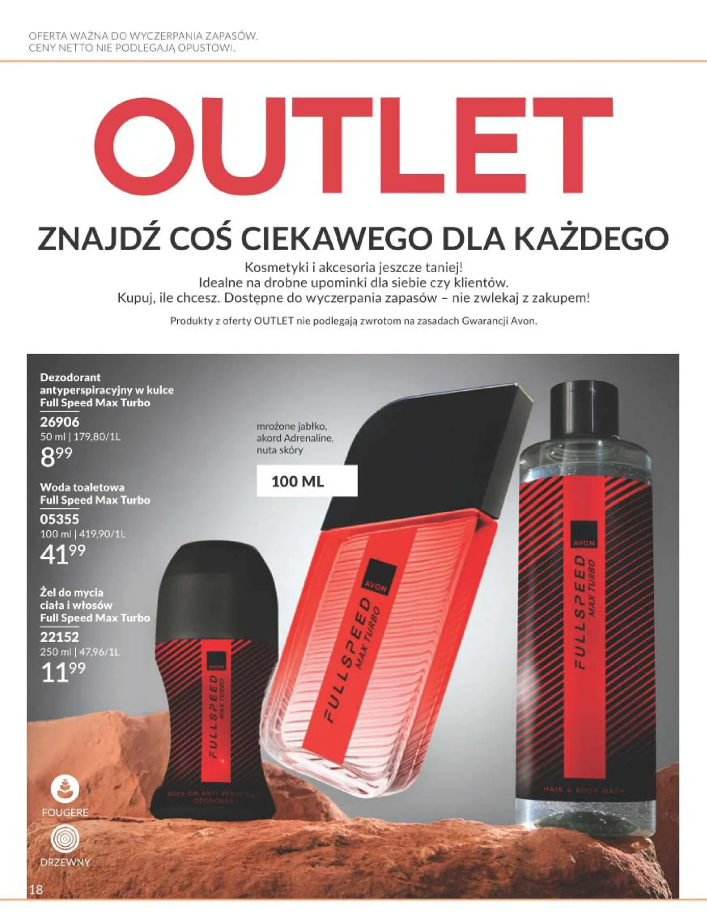 Gazetka promocyjna Avon str. 18