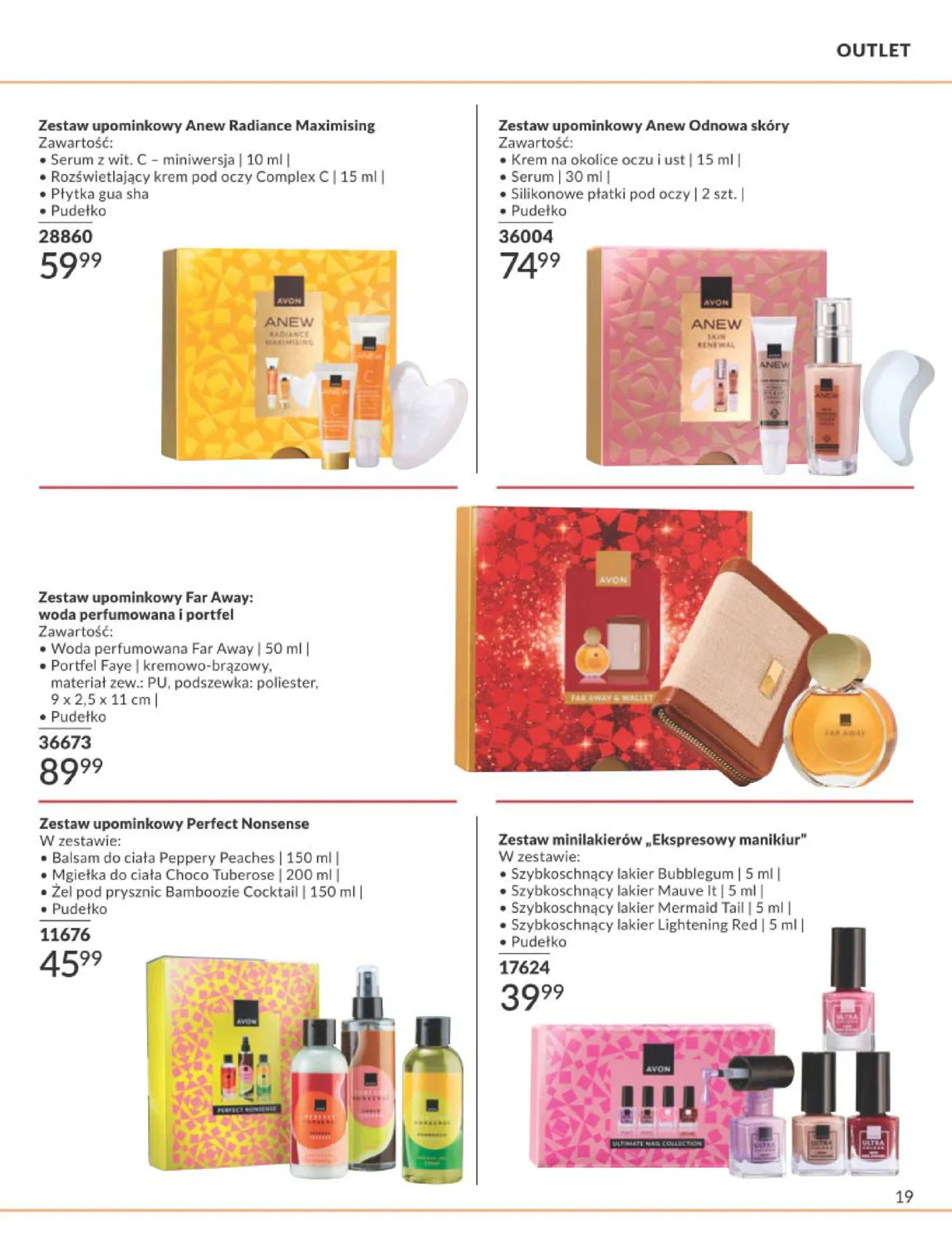 Gazetka promocyjna Avon str. 19