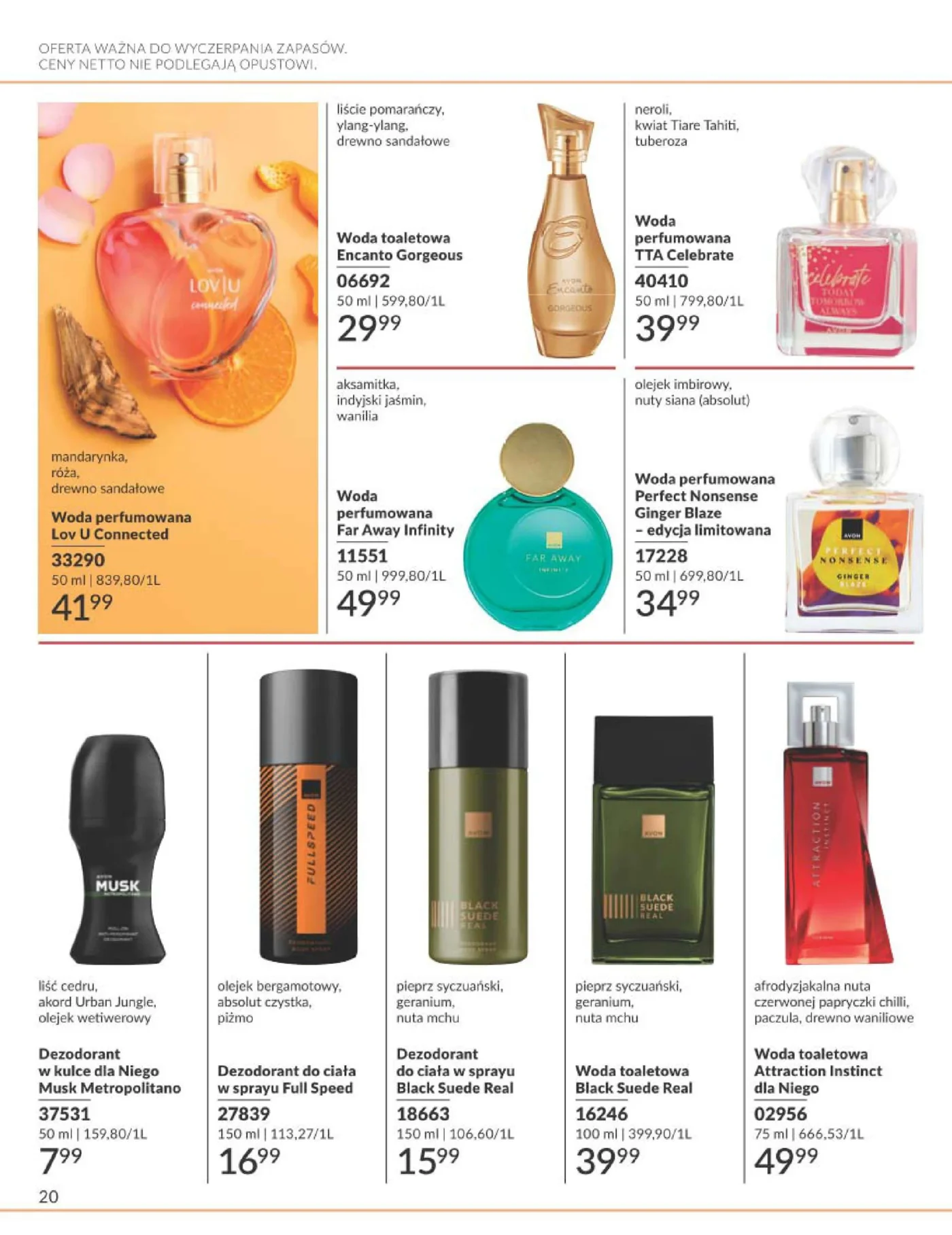 Gazetka promocyjna Avon str. 20